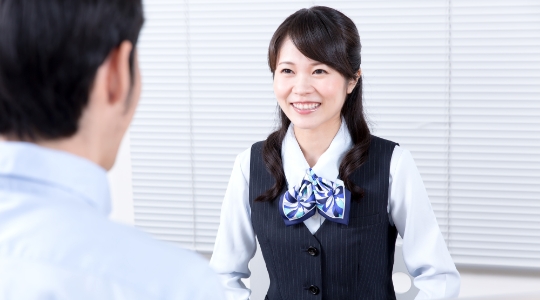 無料相談にてお客さまのご相談内容をお伺いいたします